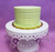 Stainless Steel Cake Comb by Caljava – Perfect for adding detailed textures and designs to buttercream cakes. Durable, professional-quality cake decorating tool