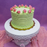 Stainless Steel Cake Comb Icing Scraper by Caljava – Perfect for adding detailed textures and designs to buttercream cakes. Durable, professional-quality cake decorating tool