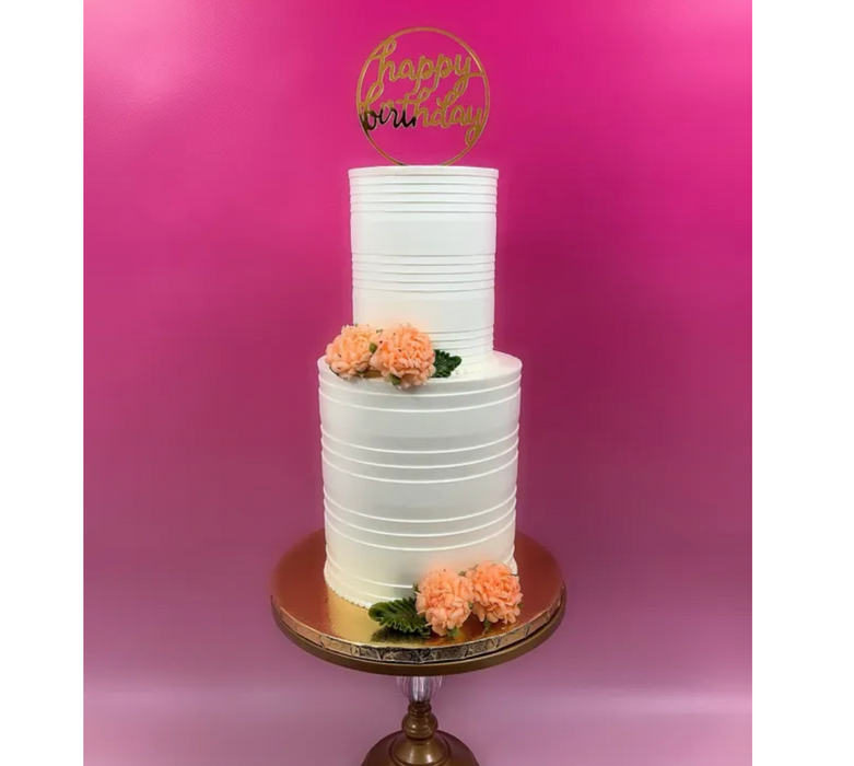 Discover our durable stripe cake icing comb scraper, perfect for cake decorating. Create smooth, textured, and patterned finishes on buttercream, fondant, and frosting. Ideal for bakers of all skill levels! Caljava