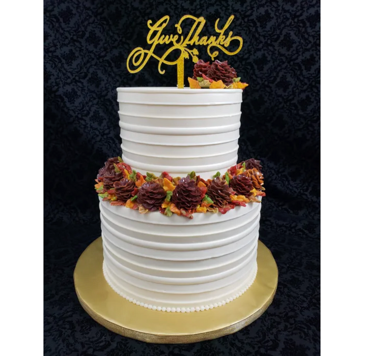 Discover our durable stripe cake icing comb scraper, perfect for cake decorating. Create smooth, textured, and patterned finishes on buttercream, fondant, and frosting. Ideal for bakers of all skill levels! Caljava