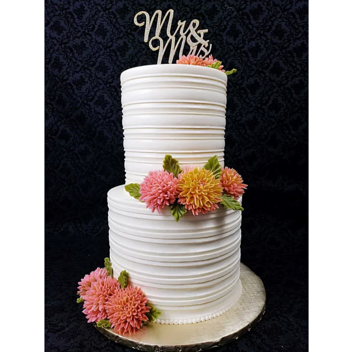 Discover our durable stripe cake icing comb scraper, perfect for cake decorating. Create smooth, textured, and patterned finishes on buttercream, fondant, and frosting. Ideal for bakers of all skill levels! Caljava