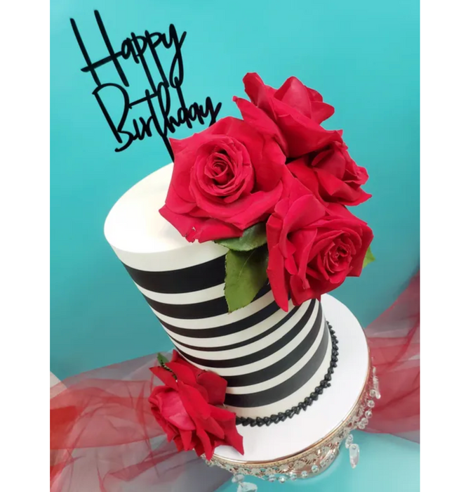 Discover our durable stripe cake icing comb scraper, perfect for cake decorating. Create smooth, textured, and patterned finishes on buttercream, fondant, and frosting. Ideal for bakers of all skill levels! Caljava