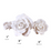 Assorted Size Garden Roses - White
