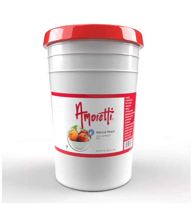 Peach Extract Water Soluble by Amoretti