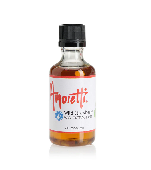 Wild Strawberry Extract Water Soluble by Amoretti