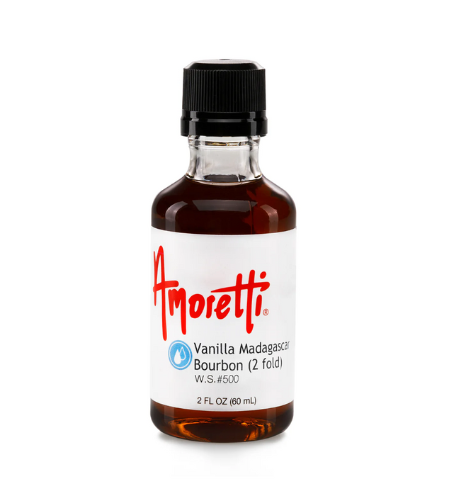 Vanilla Madagascar Bourbon Extract Water Soluble (2 Fold) by Amoretti