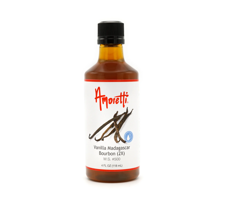Vanilla Madagascar Bourbon Extract Water Soluble (2 Fold) by Amoretti