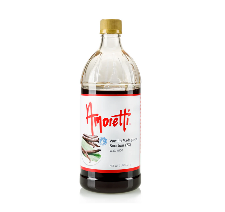 Vanilla Madagascar Bourbon Extract Water Soluble (2 Fold) by Amoretti