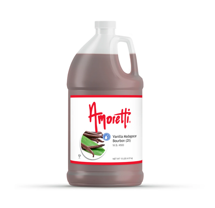 Vanilla Madagascar Bourbon Extract Water Soluble (2 Fold) by Amoretti