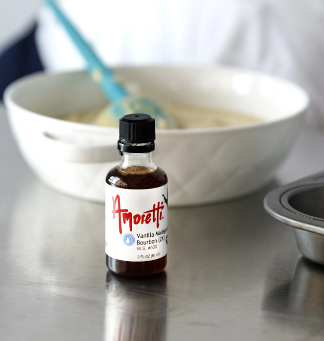 Vanilla Madagascar Bourbon Extract Water Soluble (2 Fold) by Amoretti