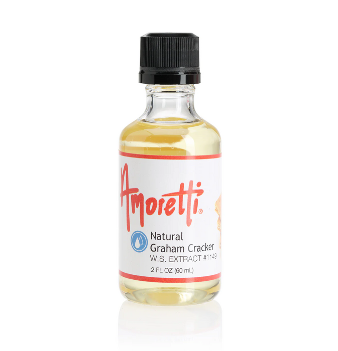 Graham Cracker Extract Water Soluble by Amoretti