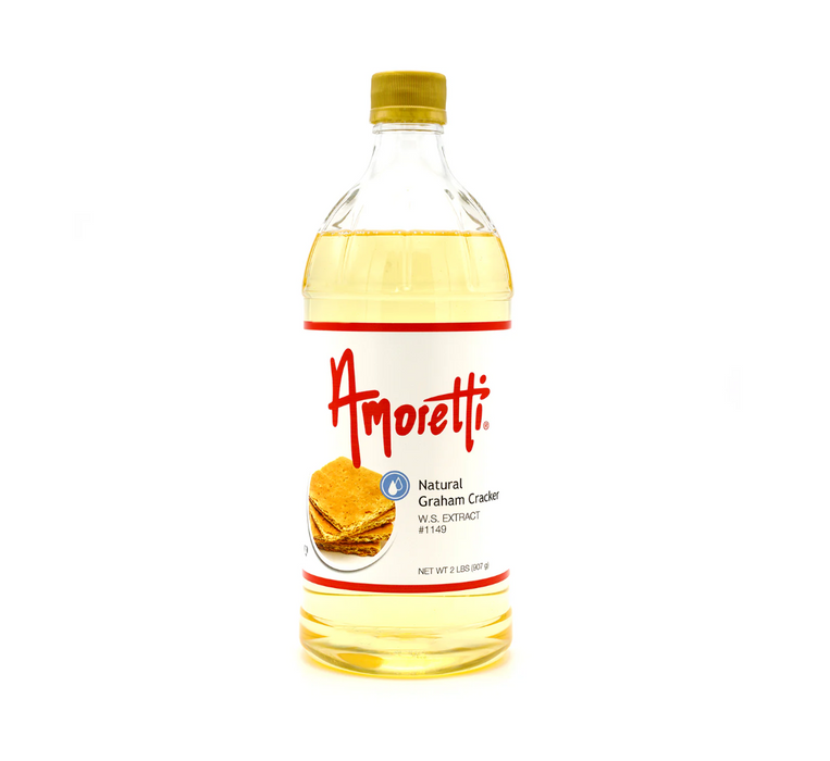Graham Cracker Extract Water Soluble by Amoretti