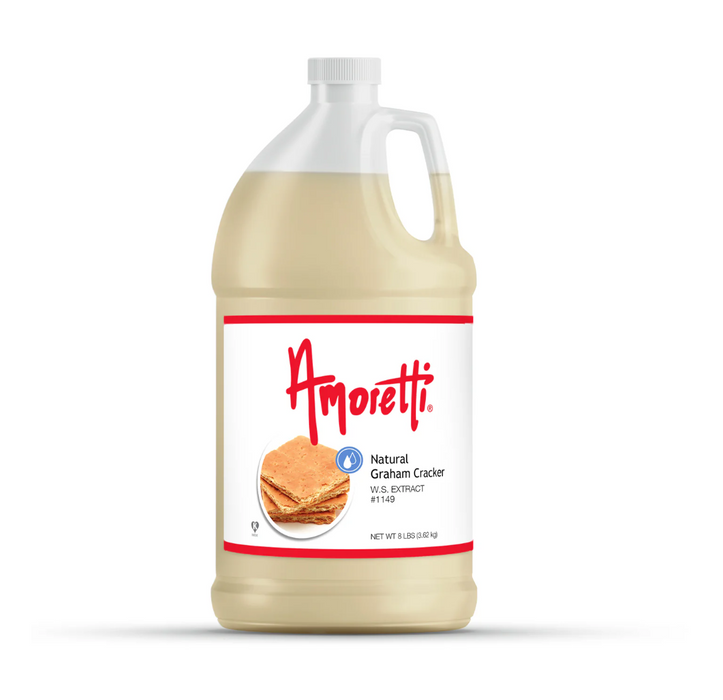 Graham Cracker Extract Water Soluble by Amoretti