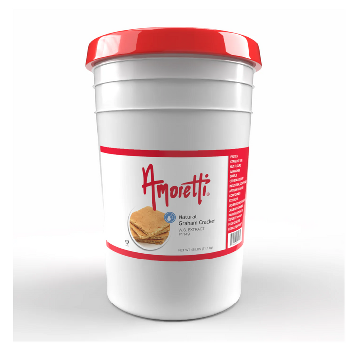 Graham Cracker Extract Water Soluble by Amoretti