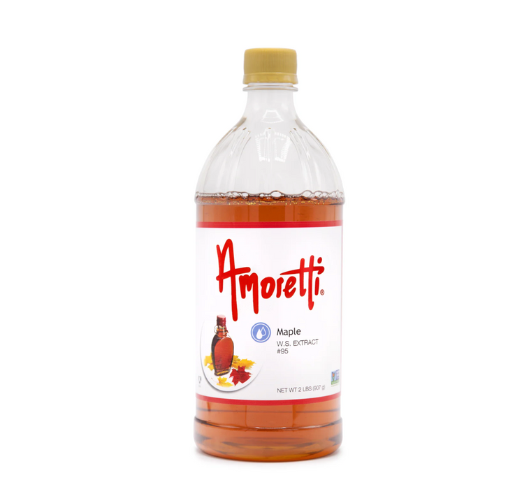 Maple Extract Water Soluble by Amoretti