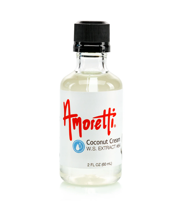 Coconut Cream Extract Water Soluble by Amoretti