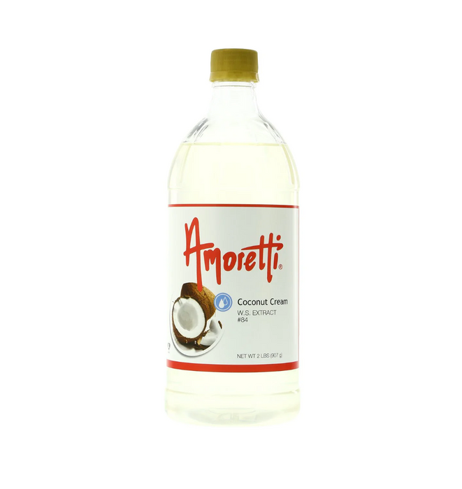 Coconut Cream Extract Water Soluble by Amoretti