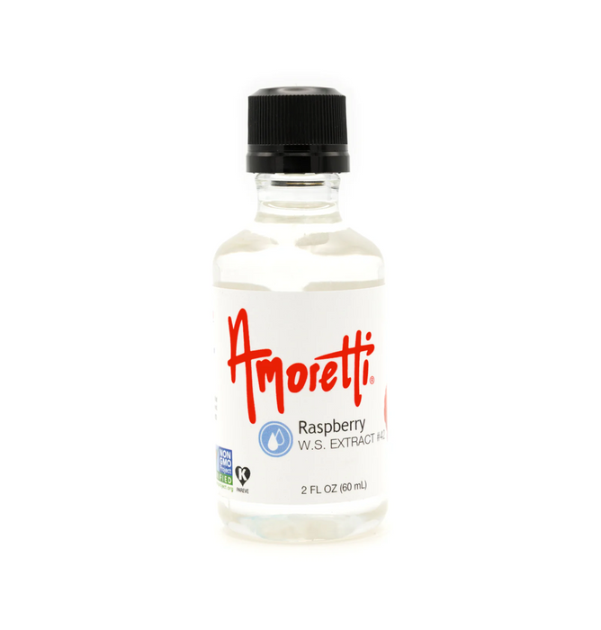 Raspberry Extract Water Soluble by Amoretti
