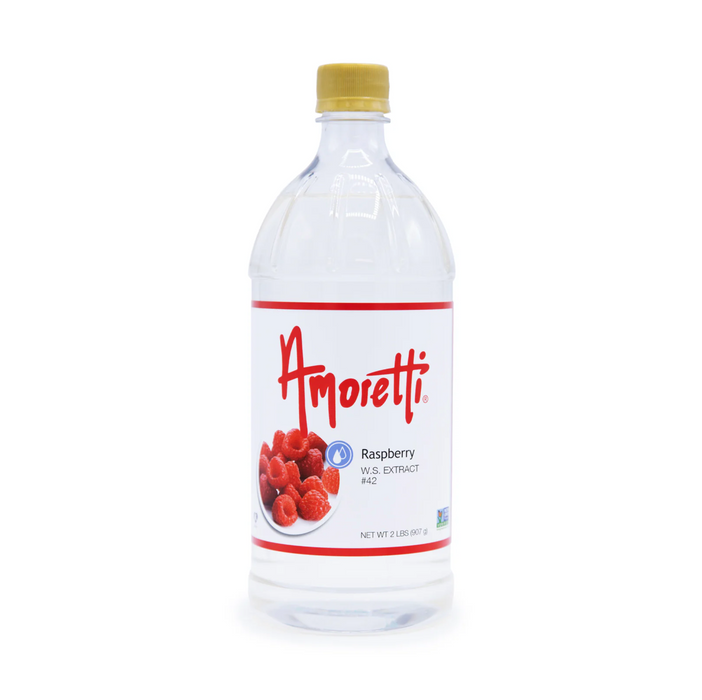 Raspberry Extract Water Soluble by Amoretti