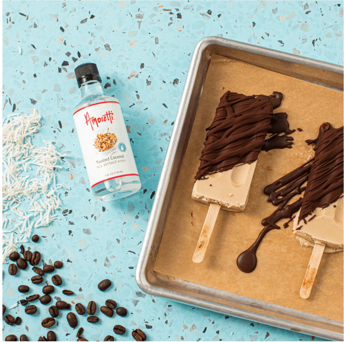 Toasted Coconut Extract Water Soluble by Amoretti