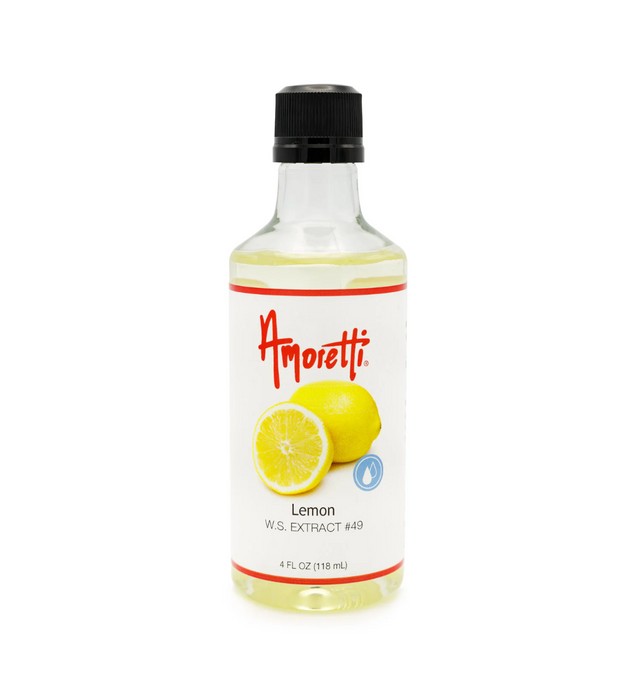 Lemon Extract Water Soluble by Amoretti