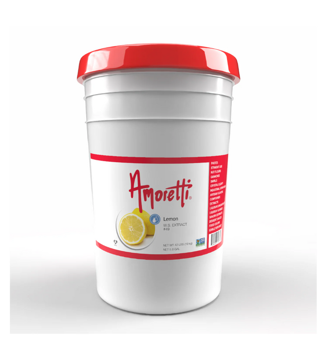 Lemon Extract Water Soluble by Amoretti