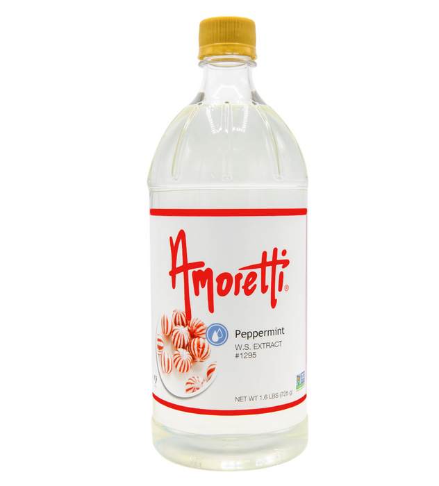 Peppermint Extract Water Soluble by Amoretti