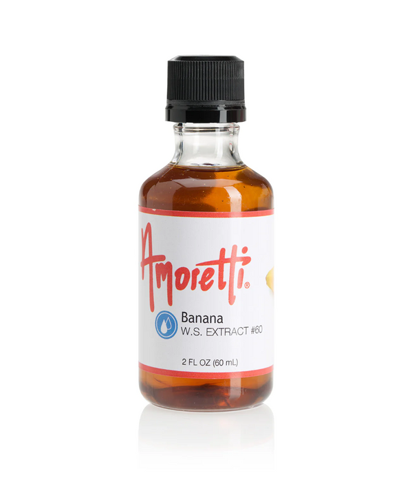 Banana Extract Water Soluble by Amoretti