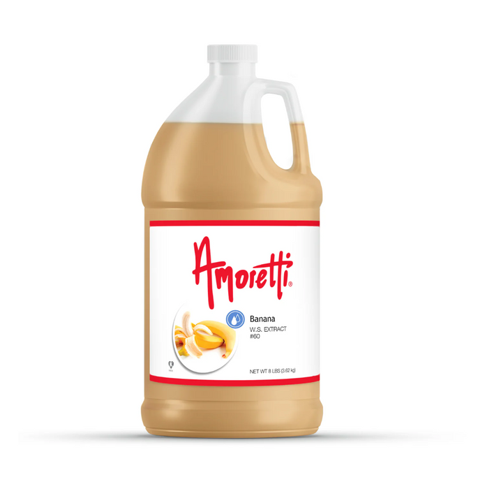 Banana Extract Water Soluble by Amoretti
