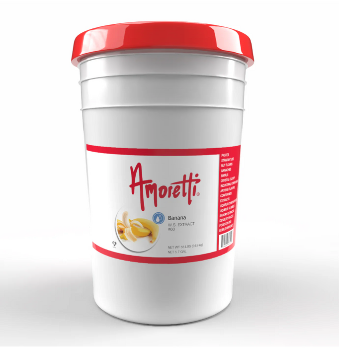 Banana Extract Water Soluble by Amoretti