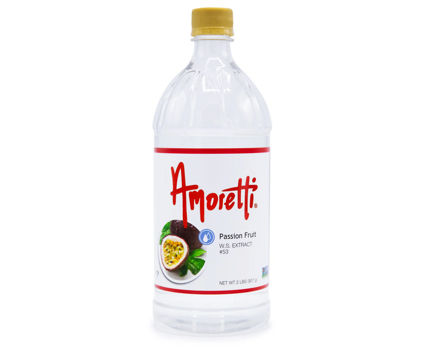 Passion Fruit Extract Water Soluble by Amoretti