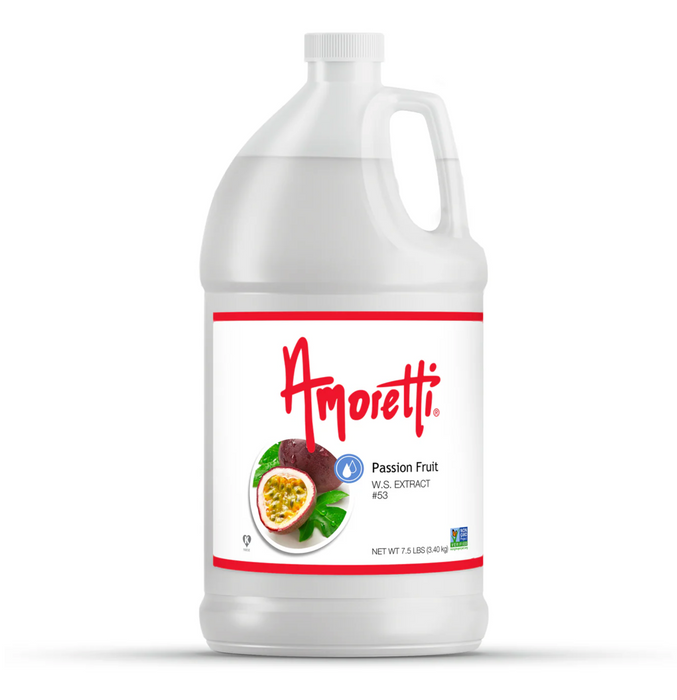 Passion Fruit Extract Water Soluble by Amoretti