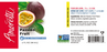 Passion Fruit Extract Water Soluble by Amoretti