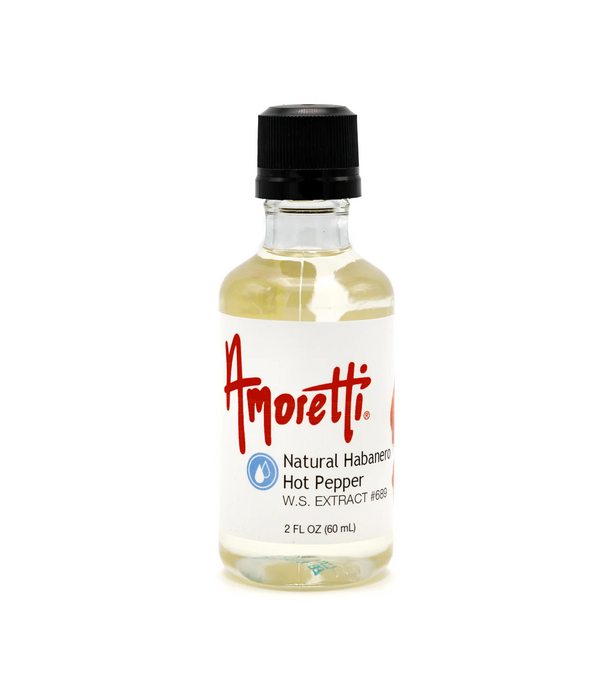 Habanero Hot Pepper Extract Water Soluble by Amoretti
