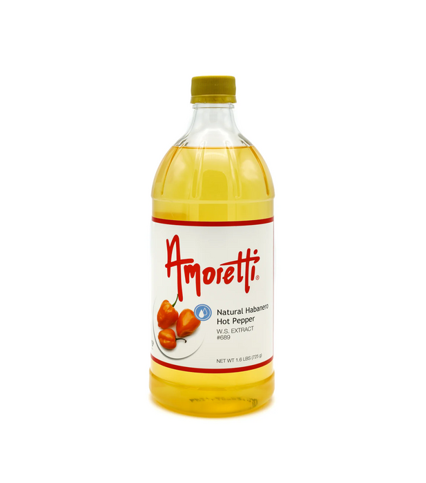 Habanero Hot Pepper Extract Water Soluble by Amoretti