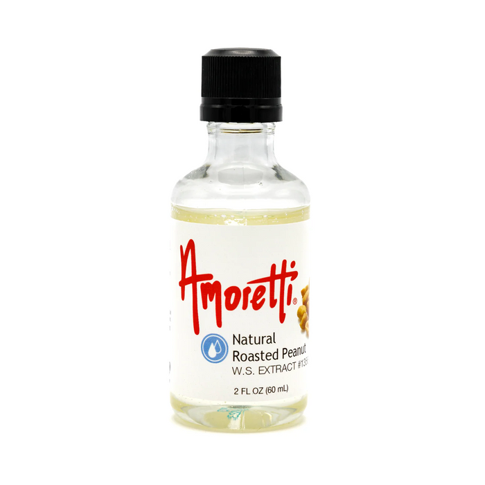 Roasted Peanut Extract Water Soluble by Amoretti