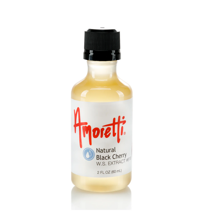 Natural Black Cherry Extract Water Soluble by Amoretti