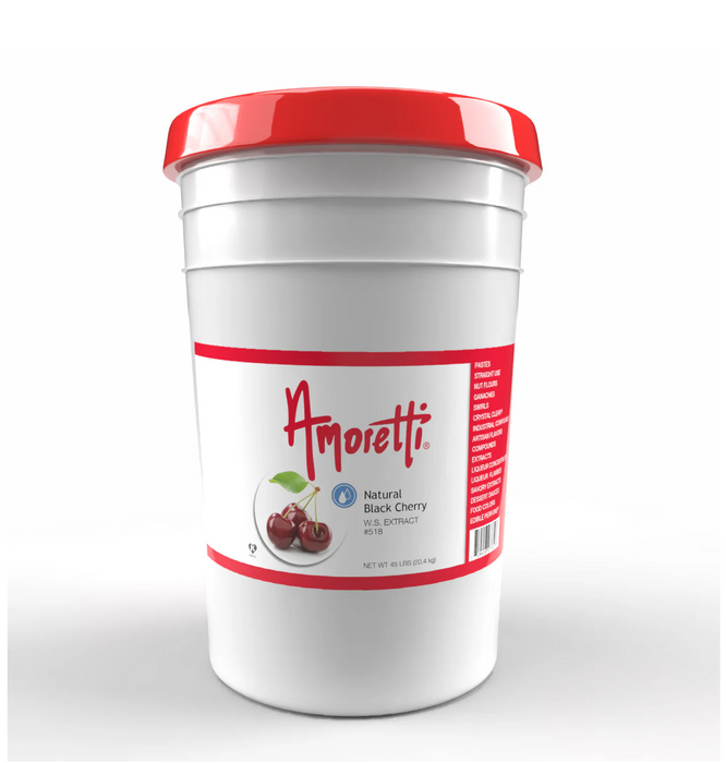 Natural Black Cherry Extract Water Soluble by Amoretti