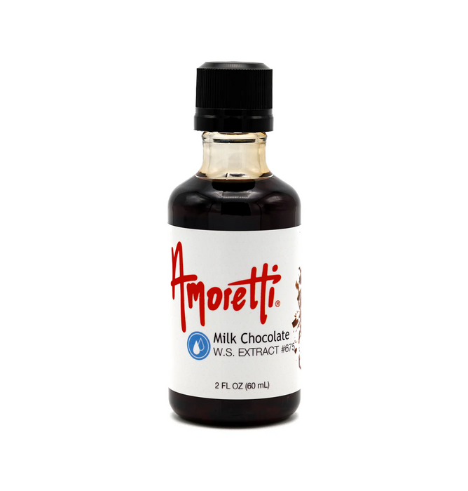 Milk Chocolate Extract Water Soluble by Amoretti