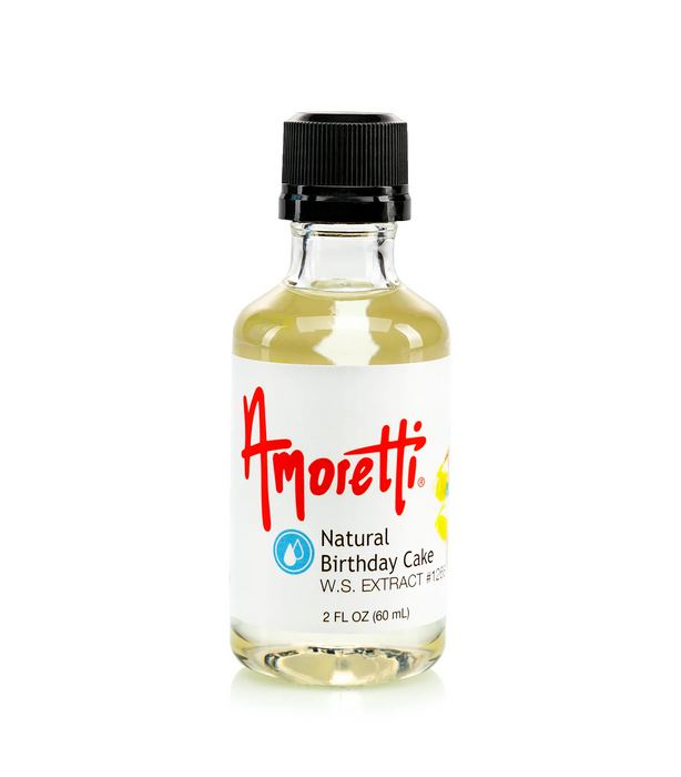 Birthday Cake Extract Water Soluble by Amoretti