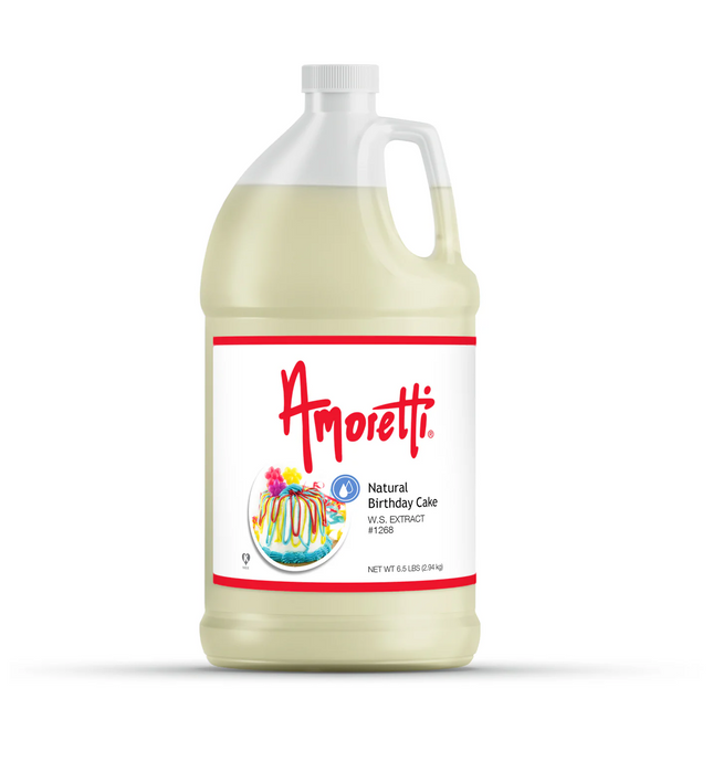 Birthday Cake Extract Water Soluble by Amoretti