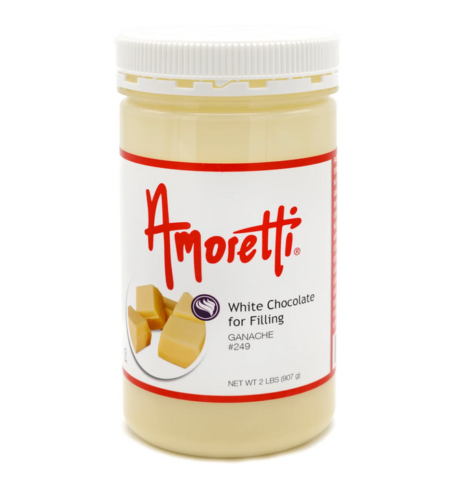 Premium White Chocolate Ganache for Filling by Amoretti