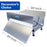Somerset 30-inch professional fondant sheeter machine for cake decorators and bakeries, designed to roll fondant and dough evenly in seconds. Caljava. FondX Rolled Fondant