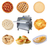 Somerset CDR-2000 commercial dough roller designed for pizza crusts, pie dough, pastry dough, sweet doughs, tortillas, and calzones.