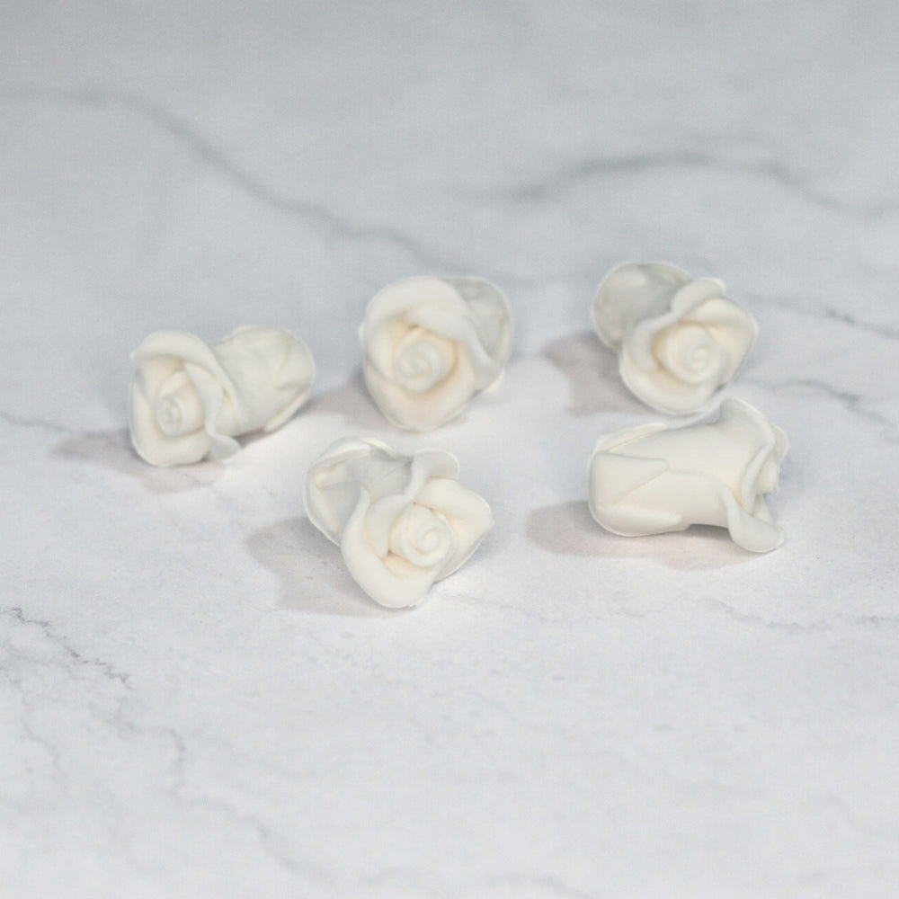 Unwired Tiny Roses - White