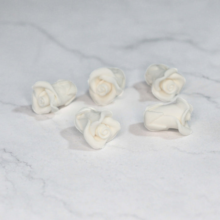 Unwired Tiny Roses - White