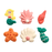 Mermaid Set 2 Royal Icing Decorations (Bulk)