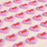 Edible icing conversation hearts designed for chocolatiers to enhance Valentine’s Day chocolate collections