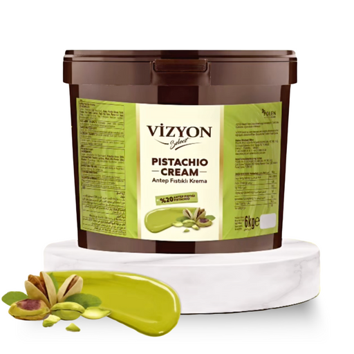 Pistachio Cream Filling for Dubai Chocolate