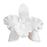 Handmade White Cattleya Orchid Gumpaste Flowers – Pre-Wired, Ready-to-Use Sugar Flowers for Professional Cake Decorators